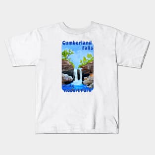 Cumberland Falls State Resort Park, Kentucky Kids T-Shirt